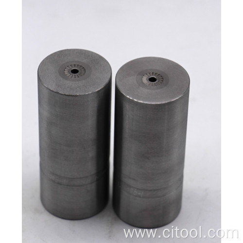 JIS Standard tungsten carbide cold forming die